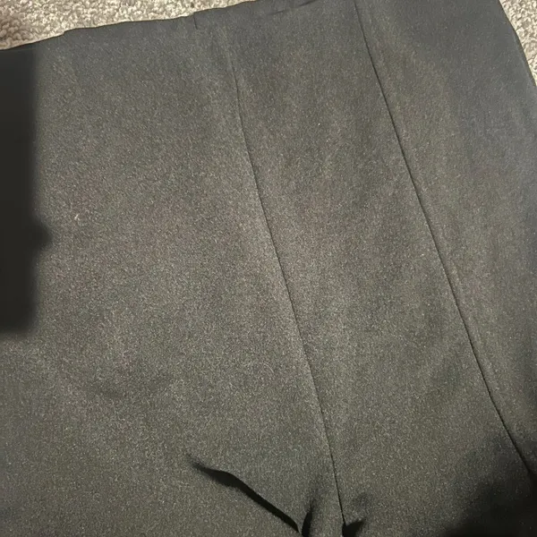 Cider small high waist‎ black pants - Image 7