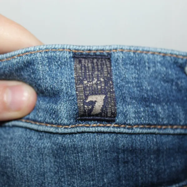 7 For All Mankind Roxanne Jeans Size 28 - Image 11