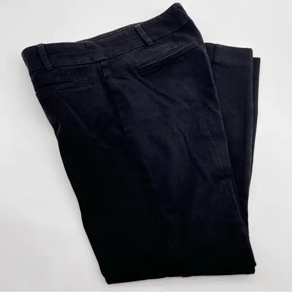 Anthropologie Women’s Black Slim Fit Cigarette Pants-Size 4 - Image 2