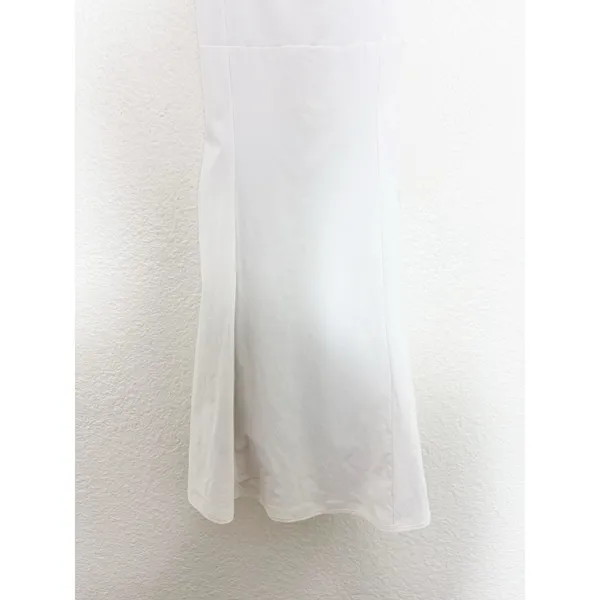 Outdoor Voices Cross Back Dress Size Small Built Shorts Off White Tennis Workout - Image 10