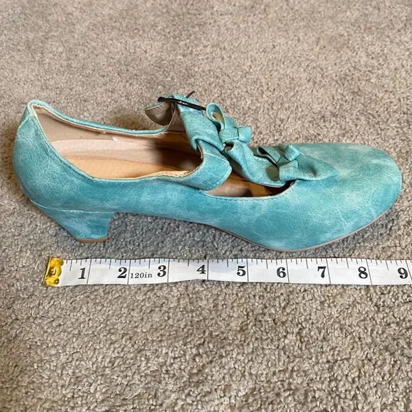 Women’s Shoes Bows Round Toe Mary Jane Low Heel Size 39 (8-8.5 US) NEW - Image 8