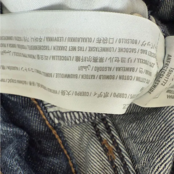 Abercrombie & Fitch The Wide Leg High Rise Jeans Size 30 - Image 10