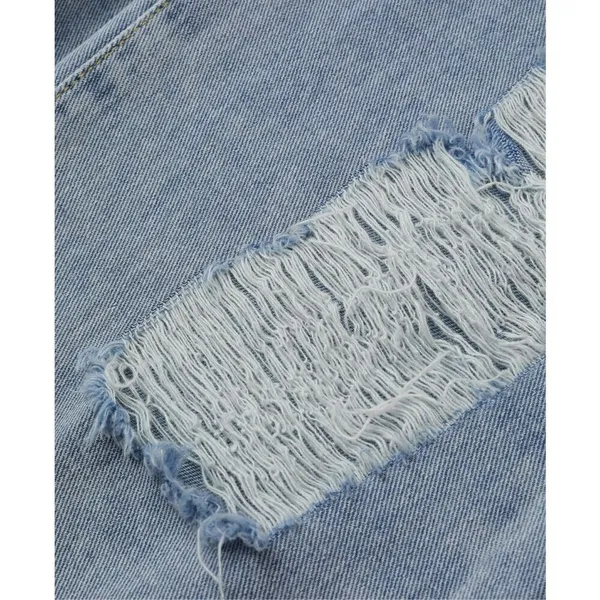 Nordstrom NWT Cider Patchy Denim Jeans Size 8 / 29” - Image 8