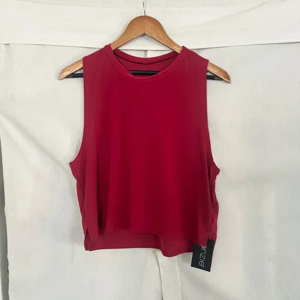 Onzie Yoga Tempo Tank Top NWT - Image 2