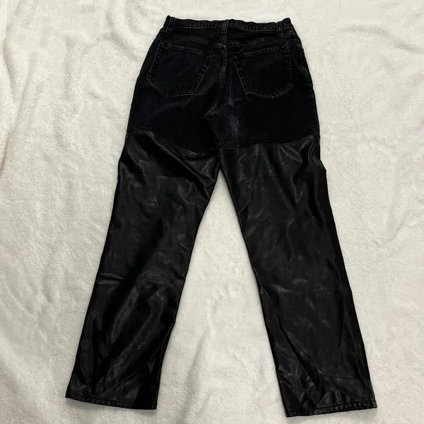 Abercrombie-fitch Women's Black Jeans - Image 4