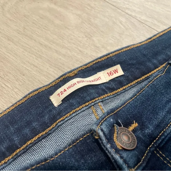 Levi's Dark Blue Women's Boot Cut Jeans - Image 2