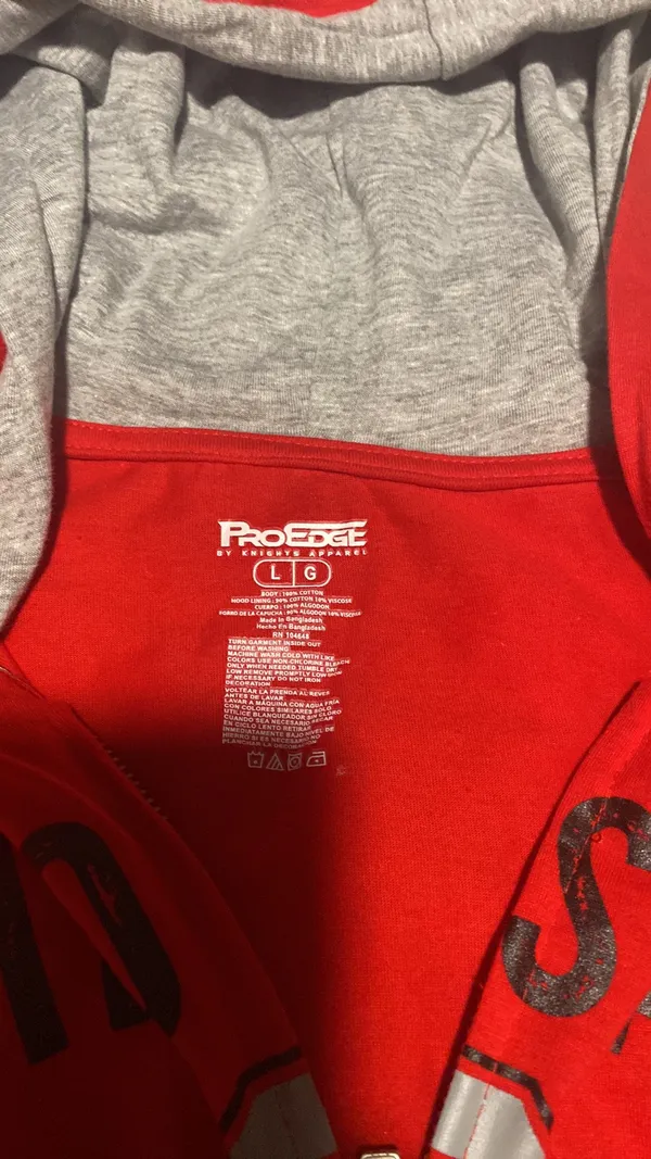 Edge Pro Ohio state Zip Up - Image 4