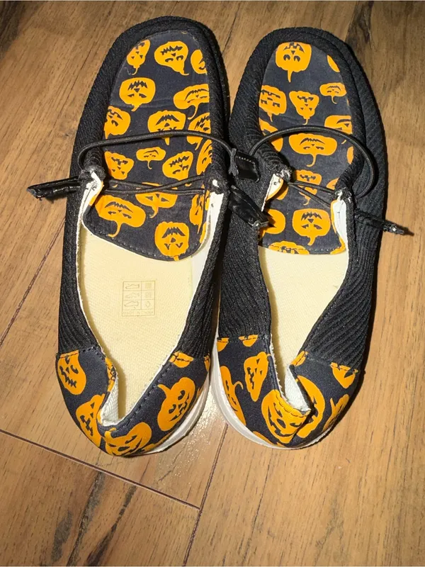 Halloween shoes Black Size 8.5 - Image 5