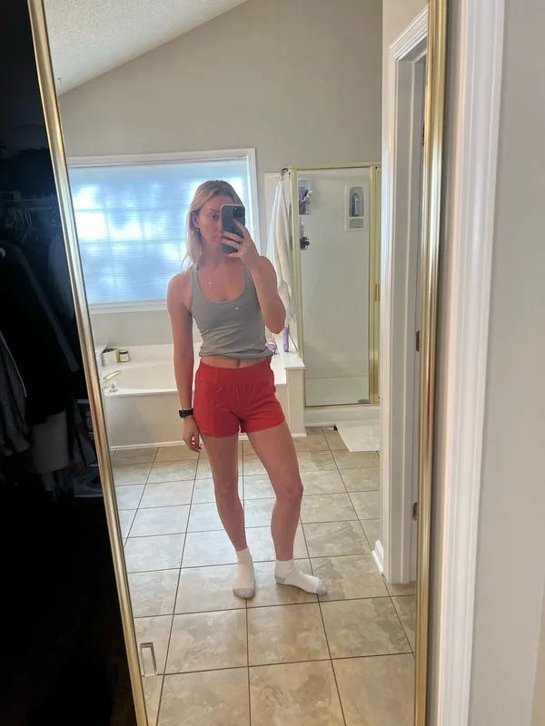 Lululemon High Rise Shorts - Image 2