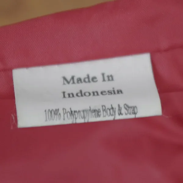 The Sak Original Red Woven Shoulder Bag Purse - Image 4