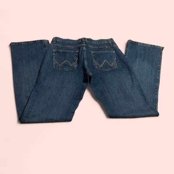 Vintage 90s wrangler jeans - Image 8