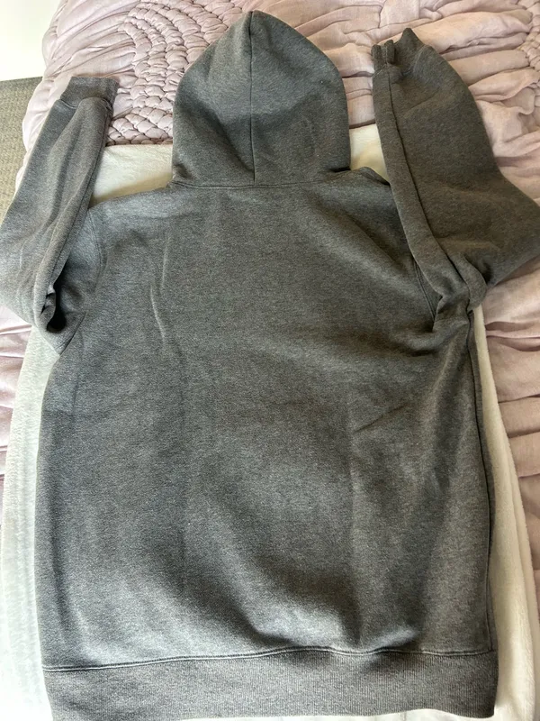 Denim Star Sweatshirt Gray Size L - Image 4