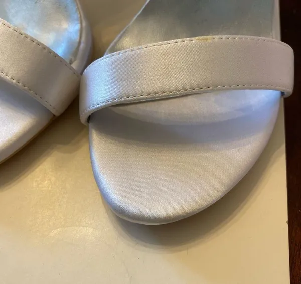 Piendes wedding high heels with stones Size 5.5 - Image 8
