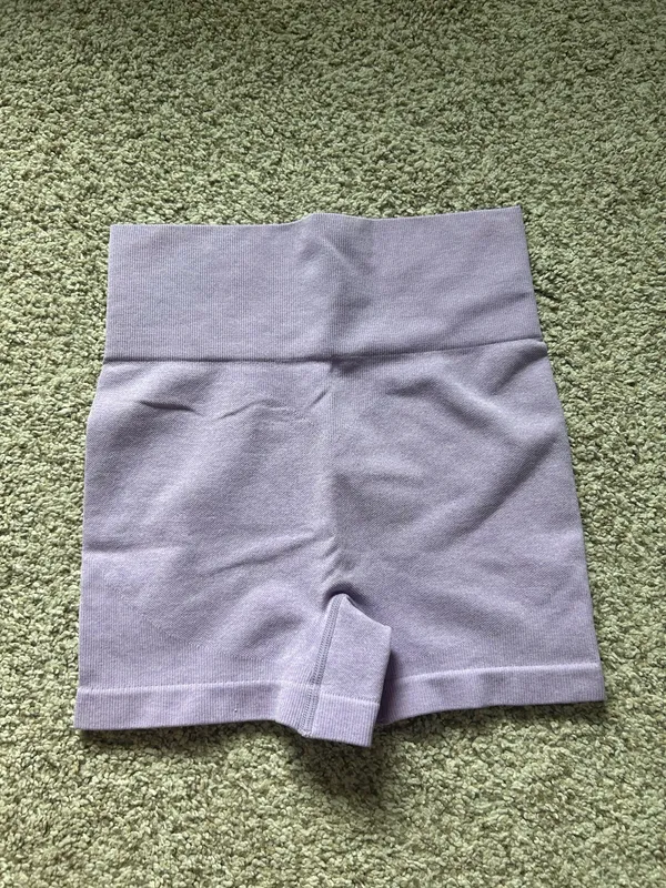 Purple Biker shorts Size XS - Image 2