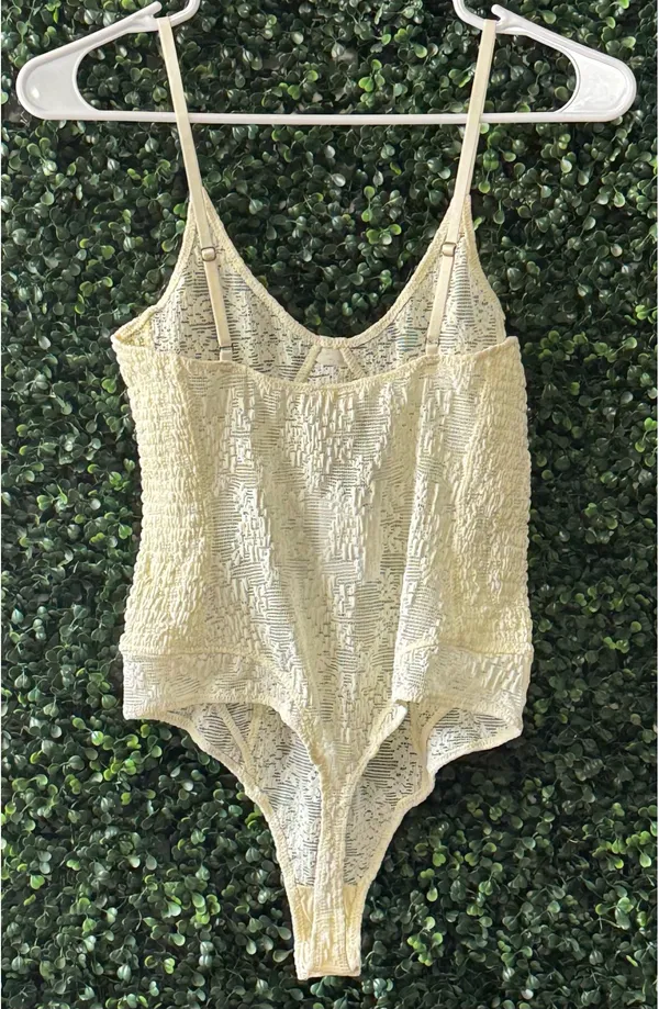 FREE PEOPLE Ready To Go Lace Bodysuit - Image 6