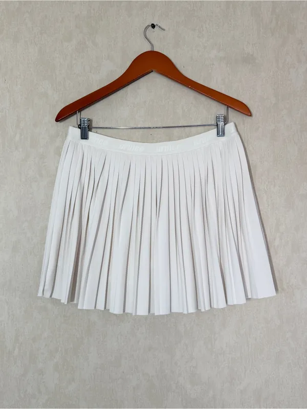 Prince Pickleball Women’s Pleated Skort Skirt Athletic in Ivory XL - Image 4