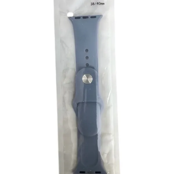 Black/Lavender Band 2-Pack Compatible with Apple Watch Band 40mm/38mm New - Image 4