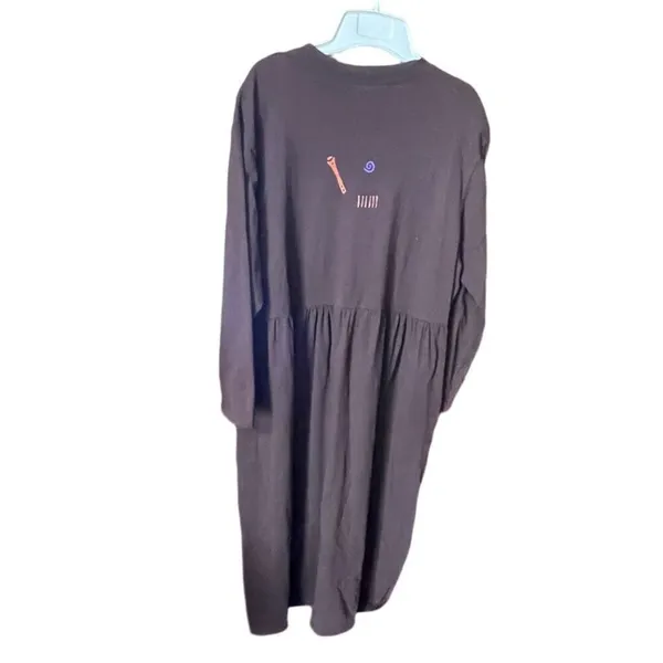 Vintage L.A. art wear size XL handmade in CA Kokopelli design. - Image 2