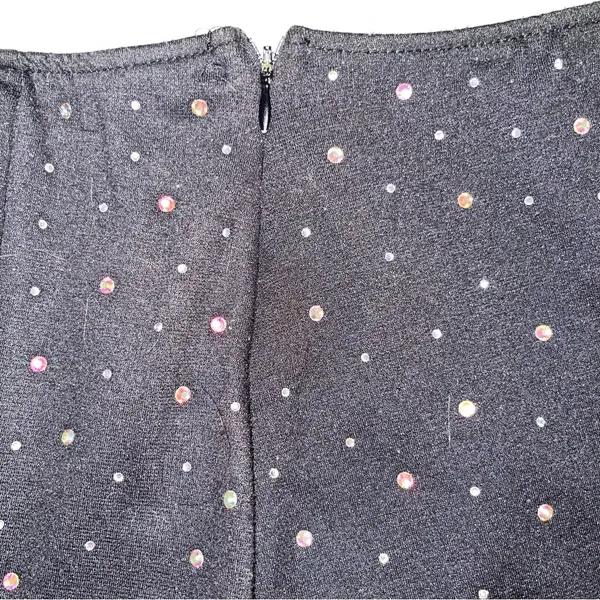 Wild Fable Black Bedazzled Skort - Image 3