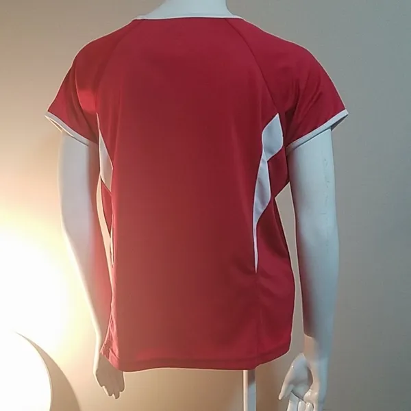 Holloway Red & White Nebraska Huskers Tee (Large) - Image 5