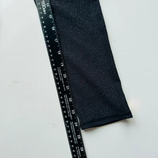 AERIE Chill Play Move Glitter Leggings Size‎ Medium NWT - Image 6