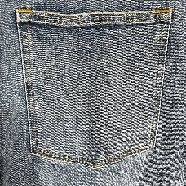 NWT Abercrombie & Fitch Ultra High Rise The Ankle Straight‎ Jeans Size 24 Long - Image 13