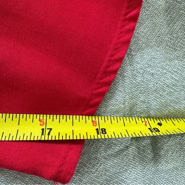 Mango Women’s Red Long Sleeve Shift Dress Size 6US NWT - Image 9
