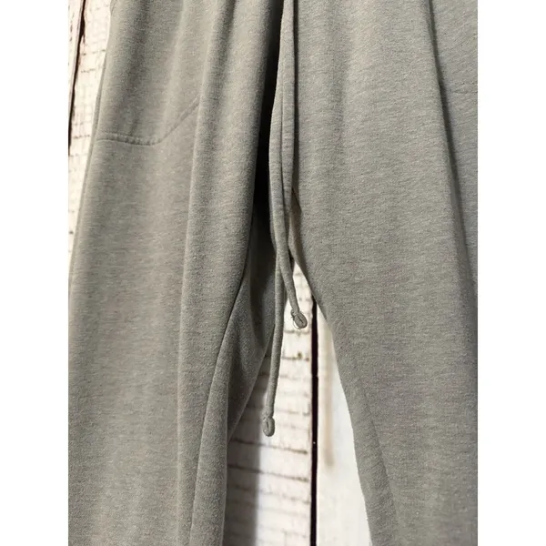 FP Movement Sunny Skinny Gray Drawstring Pocket Jogger Sweatpants Size Medium - Image 5