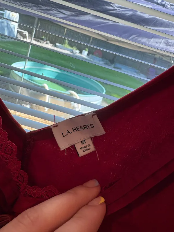 LA Hearts Top - Image 4