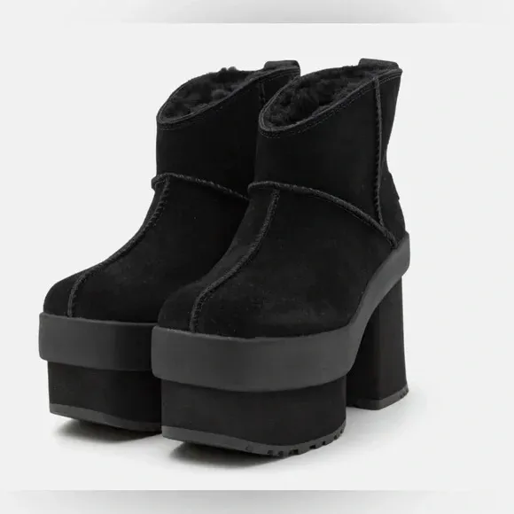 UGG New Heights Platform Mini Boot - Image 2