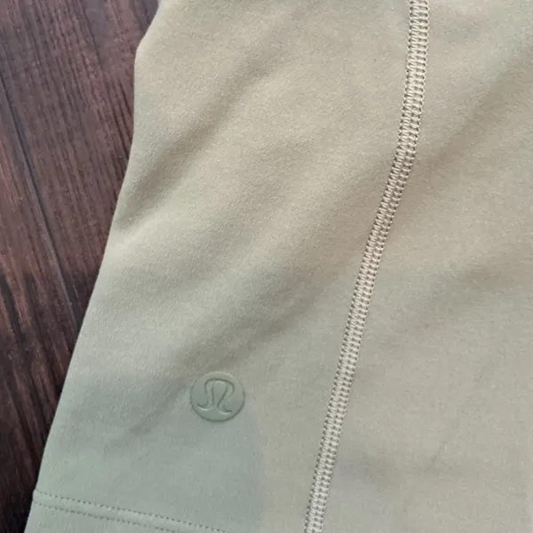 Lululemon Invigorate Training Tank Top Sage Green High Neck Everlux Size 6 - Image 3