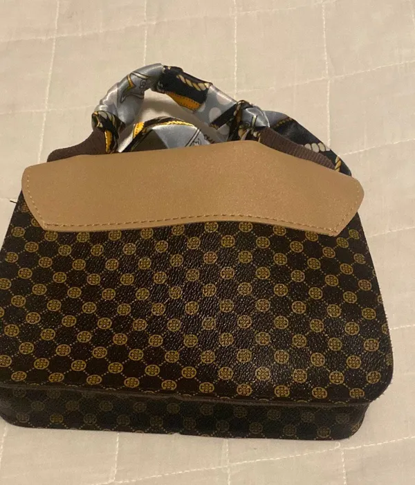 brown tan purse - Image 3