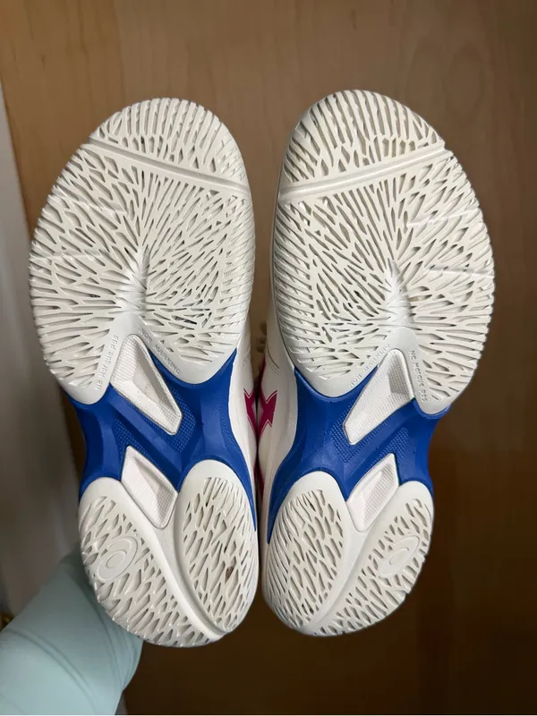 ASICS Women’s White & Pink Athletic Running Sneakers. Size: 6.5. - Image 7