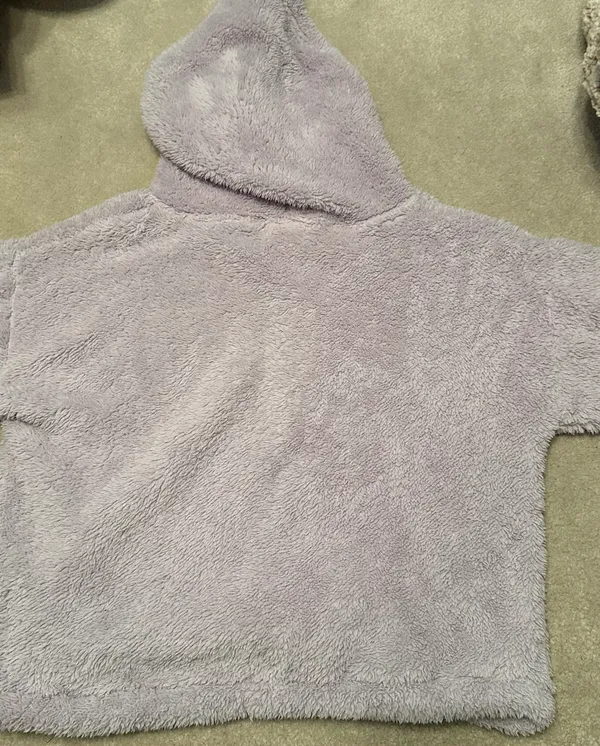 Vanilla Sky Cropped Zip Up Fleece - Image 3