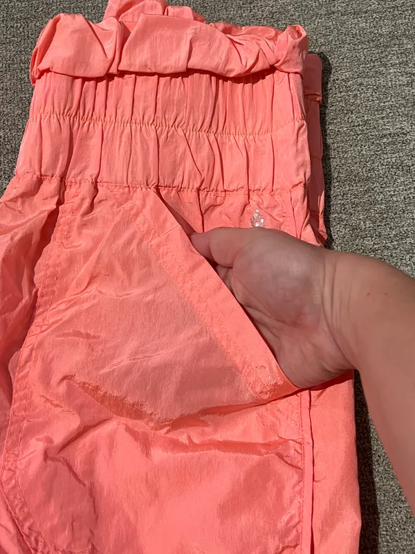 Free People Movement The Way Home Joggers in Papaya Punch (Size S) - Image 7