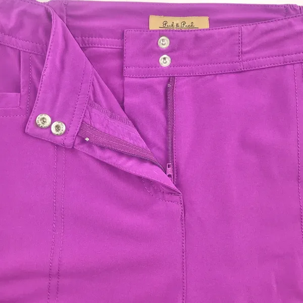 Peck & Peck Weekend Purple Joggers - Image 3