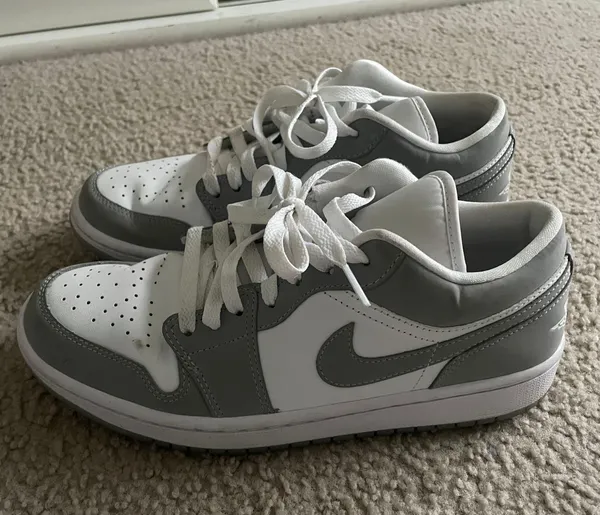 Nike Air Jordan 1 Wolf Gray - Image 2