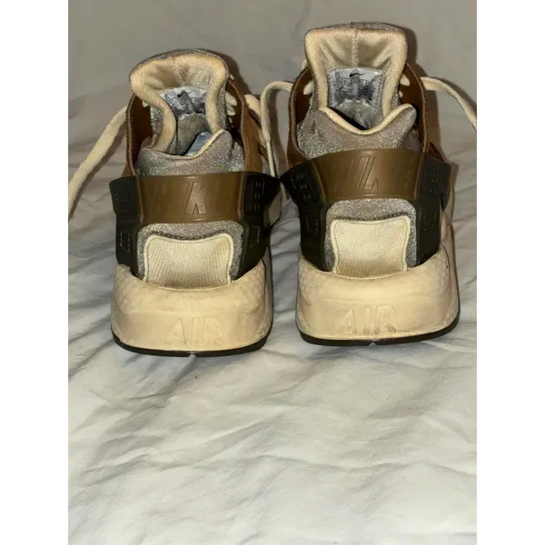 Stüssy x Nike Air Huarache LE "Desert Oak" 2021 - DD1381-200 Size 7.5 - Image 5