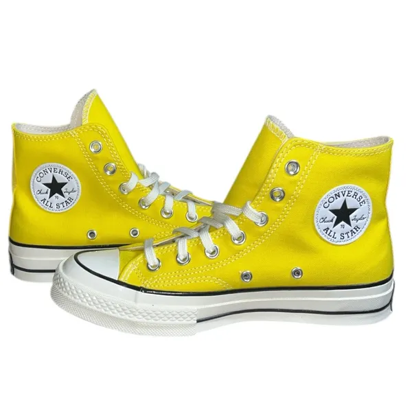 Converse Chuck 70 Golden Wren High Top Sneakers Men’s 6 Women’s 8 - Image 4