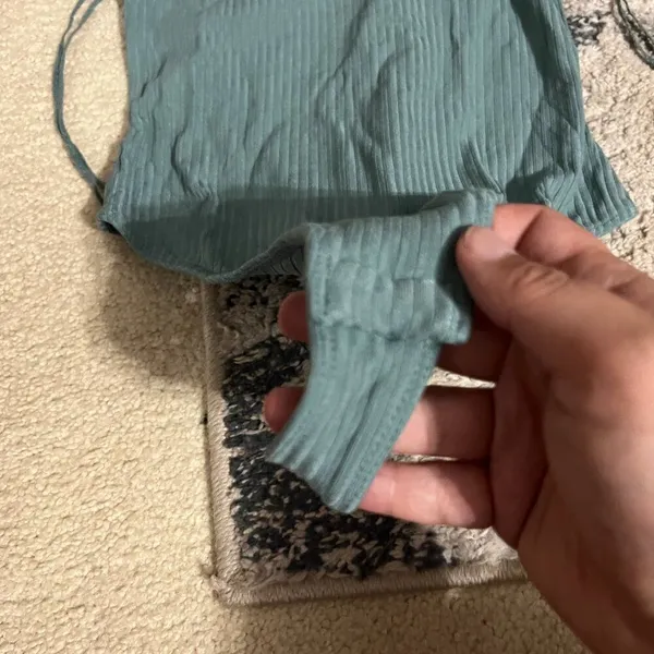 Free people tank top bodysuit small - Image 5