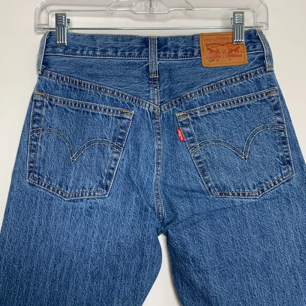 Levis Straight Leg Jeans Womens Size 25 Cw-4717 3629 - Image 10