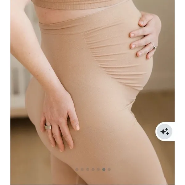 Kindred Bravely Seamless No-Chafe Maternity Underwear Black XL NEW - Image 3
