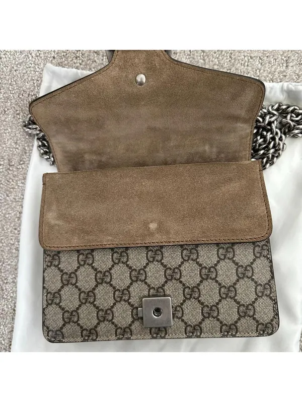 Gucci GG Supreme Dionysus Small Shoulder Bag - Image 6