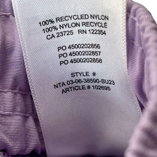 TNA Women's Sawyer Pant‎ Size L Lavender Purple High Rise Casual - Image 7