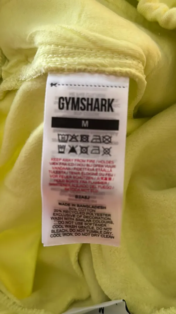 Gymshark Sweatshort - Image 3