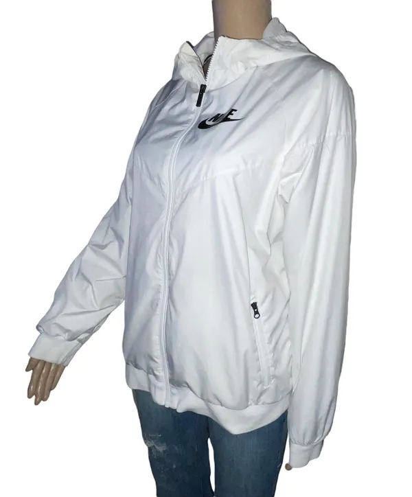 Nike Vintage 90’s Red Tag Hooded Windbreaker - Image 2