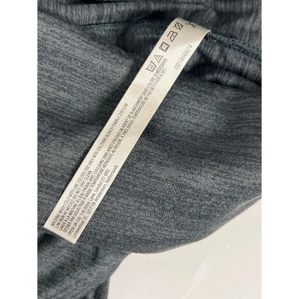 Free People Movement Sublime Rebound Foldover Shorts Gray Size XS - Image 7