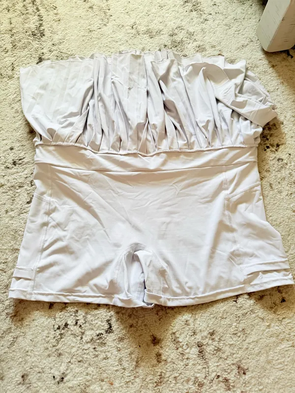 Amazon white athletic skirt  - Image 4