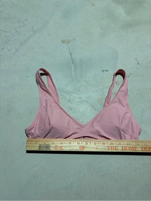 Aerie Soft Pink Women's scoop swim top bikini medium - Image 6