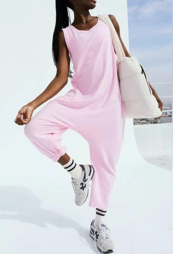 Free People Hot Shot Twisted Onesie - Image 4